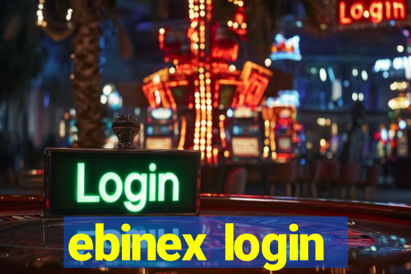 ebinex login